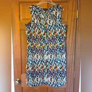 Multicolor Attention Brand Dress- Size XL